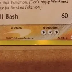 Pokemon Blastoise Delta Species 2/100 Crystal Guardians Holo Rare 110 HP Eng - Image 2