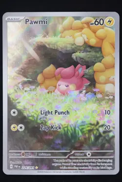 Pawmi - 226 - Paldean Fates - Pokemon Card - Near Mint - Image 1