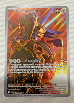 Zamazenta 201/182 NM – Destined Rivals Pokemon Card - Image 1