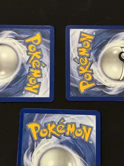 Pokemon TCG Oddish, Gloom, Vileplume Holo Card Lot 2023 Set - 3 Cards - Image 4