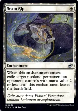 Seam Rip Edge of Eternities - Magic MTG NM - Image 1