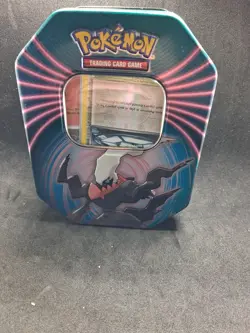 Pokemon 90 Mystery Tin Storage Unit Find No-Dup Cards All Holo Or Reverse Holo - Image 5