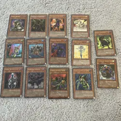 Lot Of 14 Yu-Gi-Oh Cards Lightly Played - Image 1