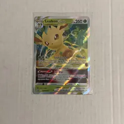 Leafeon VSTAR SWSH195 SWSH: Sword & Shield Promo Cards Holo. Pk001741 - Image 1