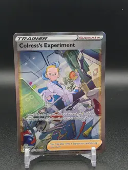 Colress's Experiment GG59/GG70 Crown Zenith: Galarian Gallery NM - Image 1