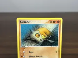 Cubone 60/112 FireRed & LeafGreen Non-Holo Pokemon Card - Image 2