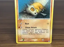 Cubone 60/112 FireRed & LeafGreen Non-Holo Pokemon Card - Image 3