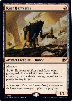 Rust Harvester Edge of Eternities - Magic MTG NM - Image 1