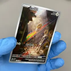 Pokemon card TCG Meltan 179/162 SV05: Temporal Forces Holo - Image 3
