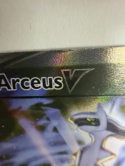 Arceus V Alt Art Brilliant Stars 166/172 Pokemon Card FA SWSH 2022 LP - Image 3