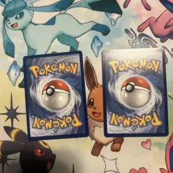 Both Mega Charizard X and Y Ex #029 and #030 Promo Pokemon Card - Image 2