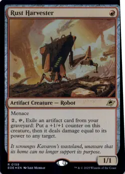 Rust Harvester (Foil) Edge of Eternities - Magic MTG NM - Image 1