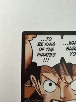 One Piece Promotion Cards 1st Anniversary DON!! Card Monkey.D.Luffy - Image 2