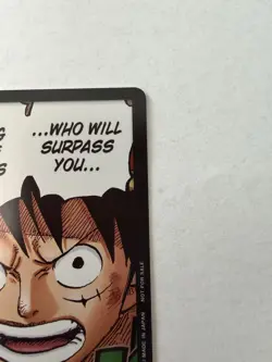 One Piece Promotion Cards 1st Anniversary DON!! Card Monkey.D.Luffy - Image 4
