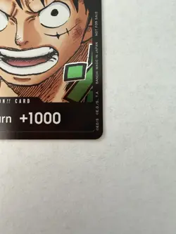 One Piece Promotion Cards 1st Anniversary DON!! Card Monkey.D.Luffy - Image 5
