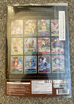 Bandai One Piece Card Game Premium Card Collection Best Selection Vol.6 In Hand - Image 2