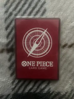 Bandai One Piece Card Game Carrying On His Sabo OP01-013 Leader Alt Art Foil - Image 2