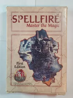 SpellFire: Master the Magic Collectible Card Game, 1994 TSR First Edition Deck - Image 1
