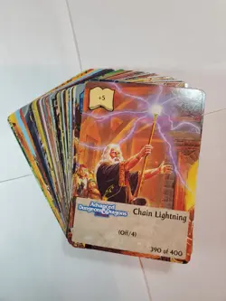 SpellFire: Master the Magic Collectible Card Game, 1994 TSR First Edition Deck - Image 2