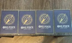 Bandai One Piece Card Game Ground Death OP14-096 Event Counter Lot 4 English - Image 2