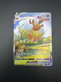Flareon VMAX SWSH180 SWSH: Sword & Shield Promo Cards Holo - Image 1