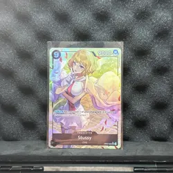 Stussy OP07-085 Card Game One Piece Alt Art - Image 1