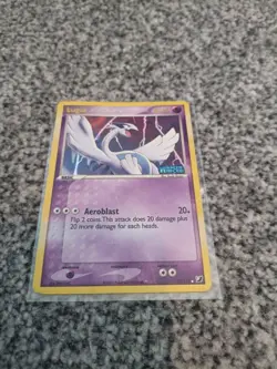 Pokemon EX Unseen Forces Lugia Holo Card 29/115 2005 Reverse Holo Stamped - Image 1