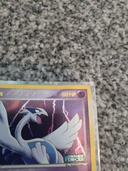 Pokemon EX Unseen Forces Lugia Holo Card 29/115 2005 Reverse Holo Stamped - Image 2