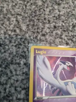 Pokemon EX Unseen Forces Lugia Holo Card 29/115 2005 Reverse Holo Stamped - Image 3