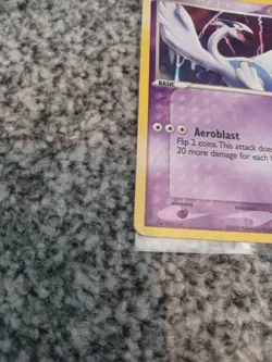 Pokemon EX Unseen Forces Lugia Holo Card 29/115 2005 Reverse Holo Stamped - Image 5