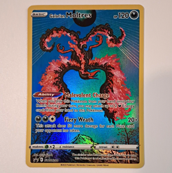 The Pokemon Company Galarian Moltres SWSH284 SWSH Promo Cards Holo Promo - Image 1