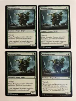 4x Baldur's Gate Avenging Hunter NM/M Magic The Gathering Mtg - Image 1