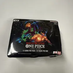 One Piece Card Game - Wings of the Captain (OP06) - Booster Box English Open Box - Image 1