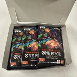 One Piece Card Game - Wings of the Captain (OP06) - Booster Box English Open Box - Image 4
