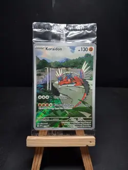 Koraidon 014 promo sealed Pokemon Trading Card Game TCG Nintendo - Image 1