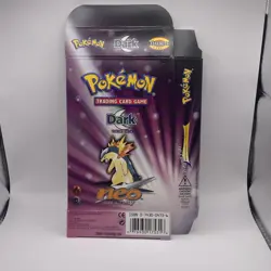 POKEMON THEME DECK—BOX ONLY/NO CARDS: Dark/Neo Destiny - Image 1