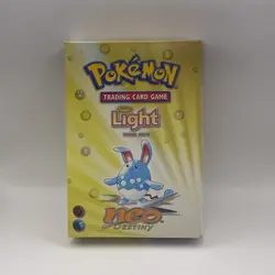 Wizards of the Coast Pokemon TCG Neo Destiny Light Theme Deck (No Cards) - Image 1
