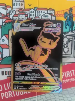 Mew VMAX TG30/TG30 Secret Rare Lost Origin Pokemon Card - Image 1