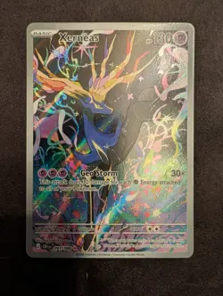 Xerneas 91/86 Illustration Rare Holo Chaos Rising Pokemon TCG Card NM - Image 1
