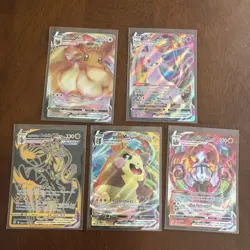 Pokemon Card VMax Lot - Eevee Espeon Morpeko Chandelure Urshifu - Image 1