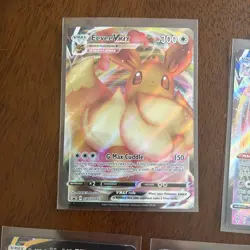 Pokemon Card VMax Lot - Eevee Espeon Morpeko Chandelure Urshifu - Image 2