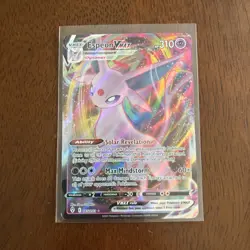 Pokemon Card VMax Lot - Eevee Espeon Morpeko Chandelure Urshifu - Image 4