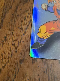 Dragon Ball Z TCG Goten 174 175 Hi Tech Foil Folding Personality Card LIMITED - Image 4