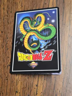 Dragon Ball Z TCG Goten 174 175 Hi Tech Foil Folding Personality Card LIMITED - Image 5