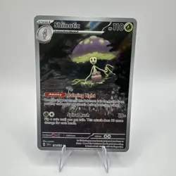 Pokemon TCG Shiinotic Holo Card Illustration Rare, Surging Sparks 194/191 NM - Image 1