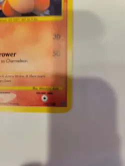 Pokemon Charmeleon 102/100 Secret Rare Holo Card Stormfront 2008 Vintage - Image 2