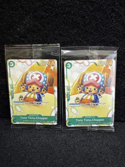 2x Tony Tony.Chopper OP09-029 AX 2026 Event Promo One Piece Card English Sealed - Image 1