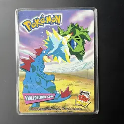 Pokemon Card Mudkip 12/15 Nintendo Wendy's Promo Card Sealed - Image 2