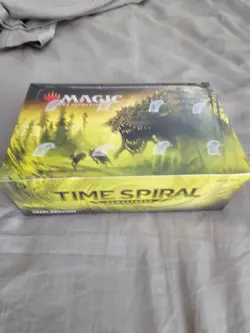 MTG Time Spiral Remastered Draft Booster Box Sealed 36 Packs Magic the Gathering 630509984879 - Image 1