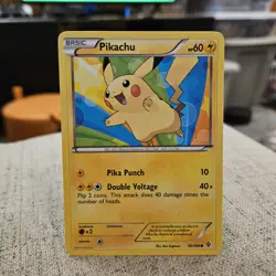 Pikachu Pokemon TCG Boundaries Crossed Common Card #50/149 - Image 1